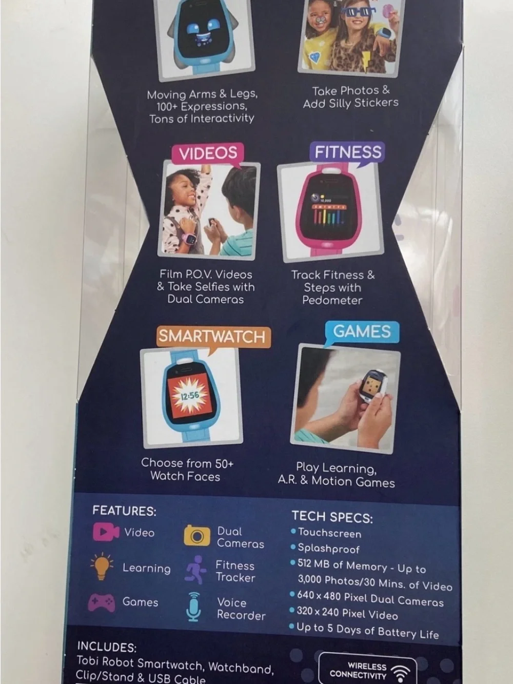 Tobi Kids Smartwatch - Pink